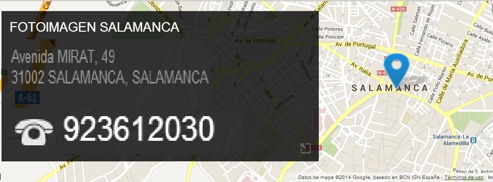 FOTOIMAGEN SALAMANCA UBICACION